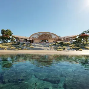 "البحر الأحمر الدولية" تكشف عن تصاميم ملعب "شورى لينكس" للغولف