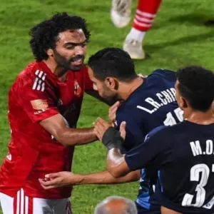 اتحاد الكرة المصري يتجه لإيقاف المغربي محمد الشيبي