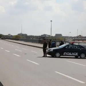 تفاصيل حول قطع جسر الجادرية