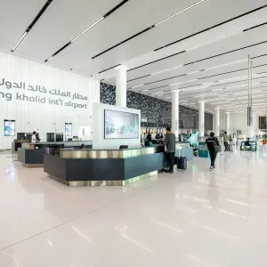 "مطارات الرياض" تحصل على جائزة أفضل تجربة شاملة لعام 2024