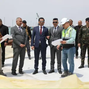 العراق يخطط لتشغيل ميناء الفاو منتصف العام المقبل وطريق التنمية في 2029