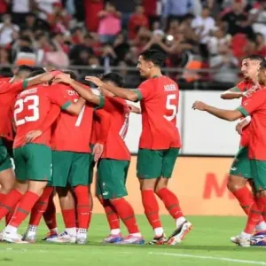 المنتخب المغربي.. هذا اللاعب صاحب أكبر تنقيط أمام الغابون