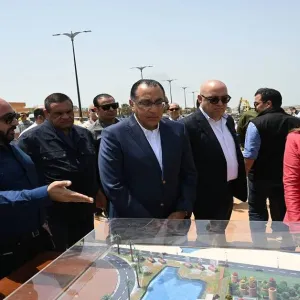 مدبولي يتفقد موقف عدد من المشروعات التنموية والخدمية في محافظة دمياط