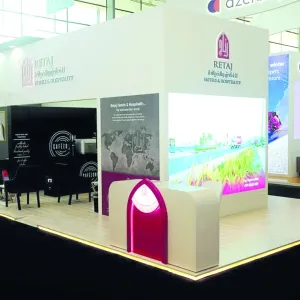 رتاج للفنادق والضيافة راعيا بلاتينيا لمعرض قطر الدولي للسياحة والسفر