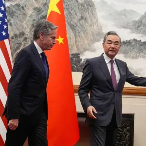 محادثات أميركية - صينية... بلينكن يأمل بإحراز تقدم ووانغ: العلاقات تُواجه كلّ أنواع الصعوبات