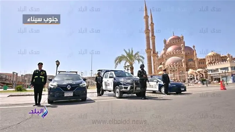 الشرطة في كل مكان .. استعدادات أمنية كبيرة لتأمين احتفالات العيد| فيديو