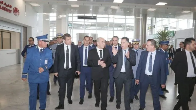 رهانات على هياكل الاستقبال بالمطارات لإنعاش السياحة الجزائرية في الصيف‬