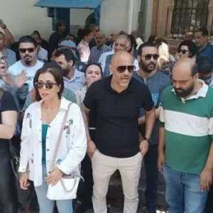 وقفة احتجاجية للصحفيين أمام قصر العدالة تزامنا مع محاكمة بسيس و الزغيدي