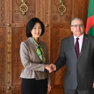 الجزائر وكوريا الجنوبية تبحثان تعزيز التعاون الثنائي