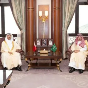 وزير المواصلات والاتصالات يجتمع مع رئيس الهيئة العامة للطيران المدني السعودي
