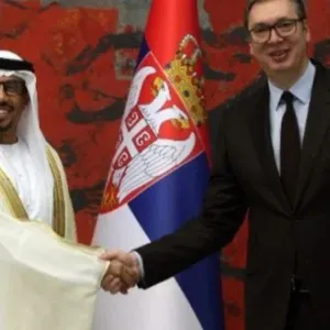 سفير الإمارات يقدم أوراق اعتماده إلى الرئيس الصربي
