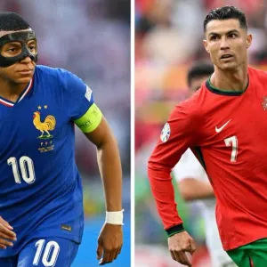 موعد مباراة البرتغال وفرنسا في ربع نهائي يورو 2024 والقنوات الناقلة