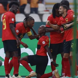 أنغولا تُنهي مغامرة ناميبيا وتبلغ ربع نهائي كأس إفريقيا