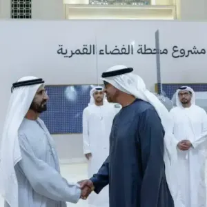 الإمارات أول دولة عربية تنضم إلى مشروع تطوير محطة الفضاء القمرية