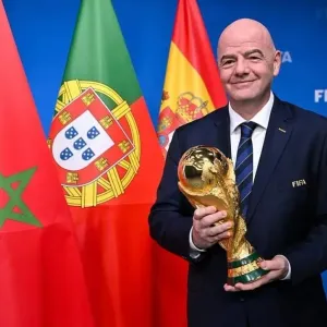 جياني إنفانتينو: المغرب أصبح قوة عالمية في مجال كرة القدم