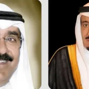أمير دولة الكويت يهنئ خادم الحرمين الشريفين بذكرى يوم التأسيس