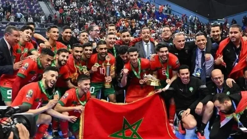 المغرب يحتل المركز السادس عالميا والأول قاريا في تصنيف الفيفا الخاص بمنتخبات “الفوتسال”