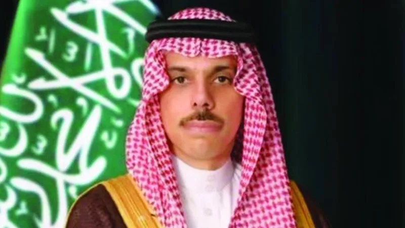 وزير الخارجية السعودي يبحث تطورات غزة مع نظيره العماني