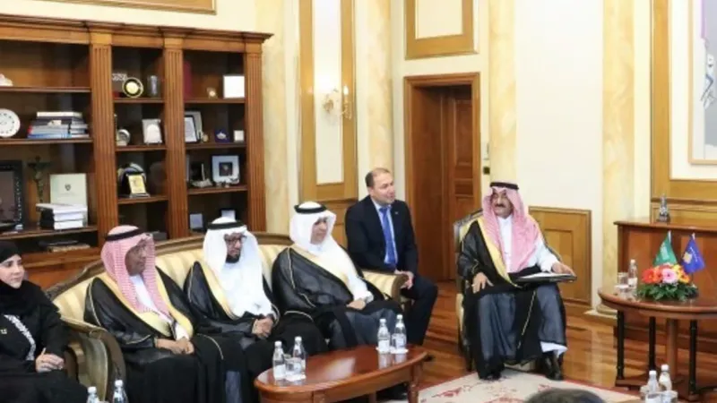 لقاءات مثمرة وفرص وإشادة.. لجنة الصداقة البرلمانية السعودية - الكوسوفية في بريشتينا