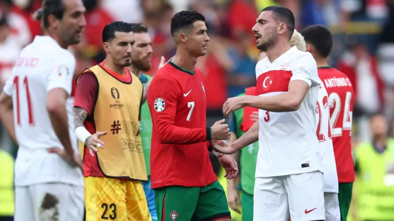 بعيدًا عن صراع الأهلي والنصر .. ديميرال يكشف مفاجأة كريستيانو رونالدو بعد تأهل تركيا في يورو 2024