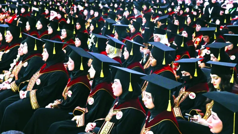 خريجات لـ الشرق: جامعة قطر أهلتنا للدخول بثقة في سوق العمل