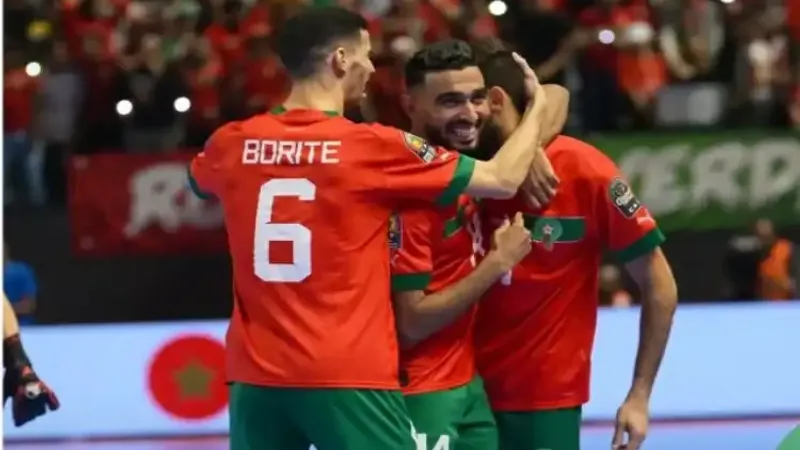 عاجل.. المنتخب المغربي “للفوتسال” يتأهل لنهائي كأس أفريقيا ونهائيات كأس العالم