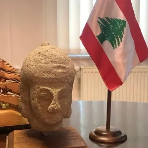لبنان يستعيد رأس أشمون الأثري