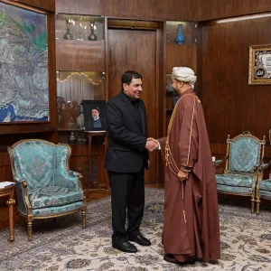 رئيس السلطة التنفيذية المكلّف بالجمهورية الإسلامية الإيرانية يلتقي وزير الخارجية