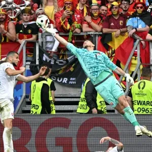 سلوفاكيا تصعق بلجيكا في كأس أوروبا 2024