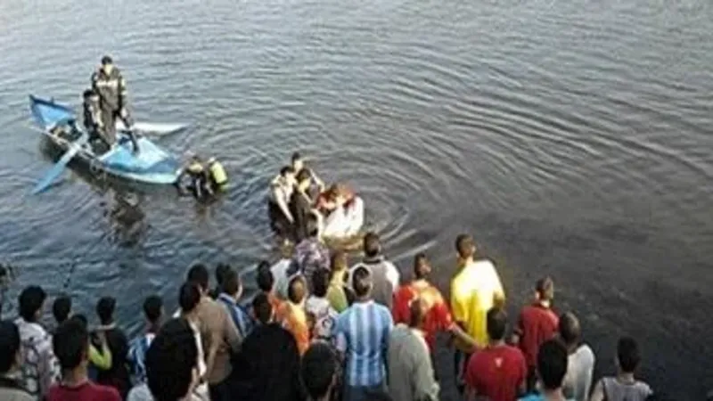 العثور على جثة شاب غرق فى نهر النيل بإحدى العياط