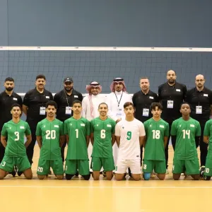 أخضر الطائرة تحت 18 سنة يتجاوز لبنان في تصفيات كأس آسيا