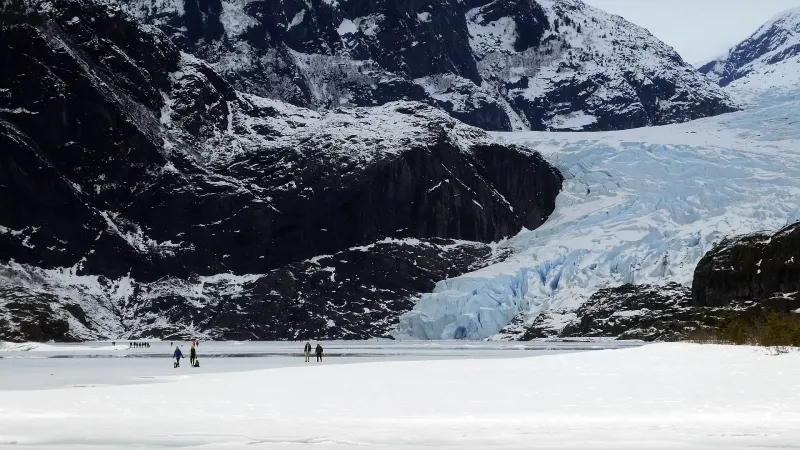 دراسة: تسارع وتيرة ذوبان الجبال الجليدية في ألاسكا بخمسة أضعاف والتغير المناخي في دائرة الاتهام