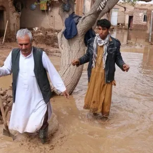 مقتل العشرات بفيضانات في أفغانستان
