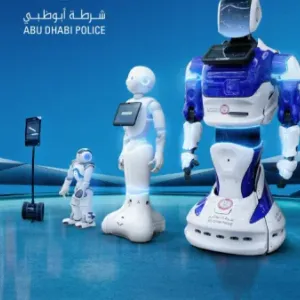 شرطة أبوظبي.. روبوتات ذكية للتثقيف المروري وتحديد المخالفات