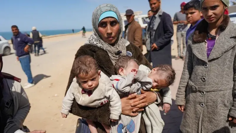 مجاعة وأمراض.. تفاصيل كارثية للأزمة الإنسانية في قطاع غزة