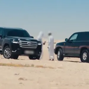 قطر.. الداخلية تنشر مقطع فيديو لكمين ضبط مروج مخدرات (فيديو)