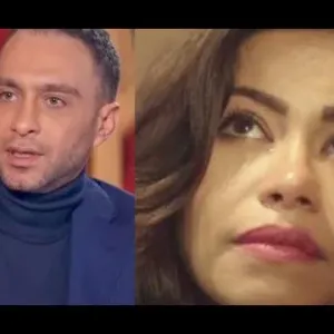 جروح في رأسها وعينها.. تفاصيل خناقة شيرين عبدالوهاب وحسام حبيب بعد القبض عليه