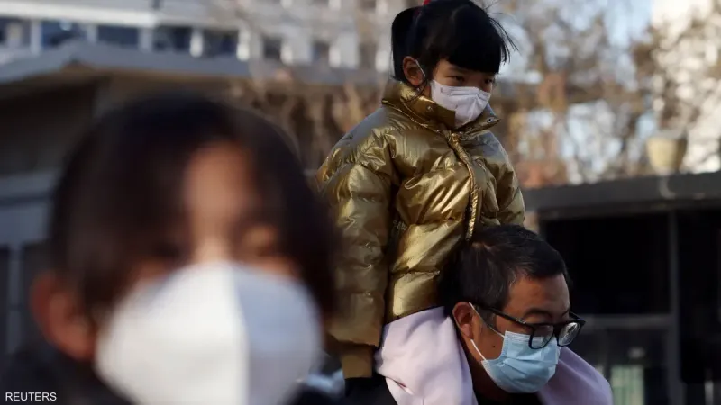 الصين تكشف سبب الارتفاع في الإصابات بأمراض تنفسية