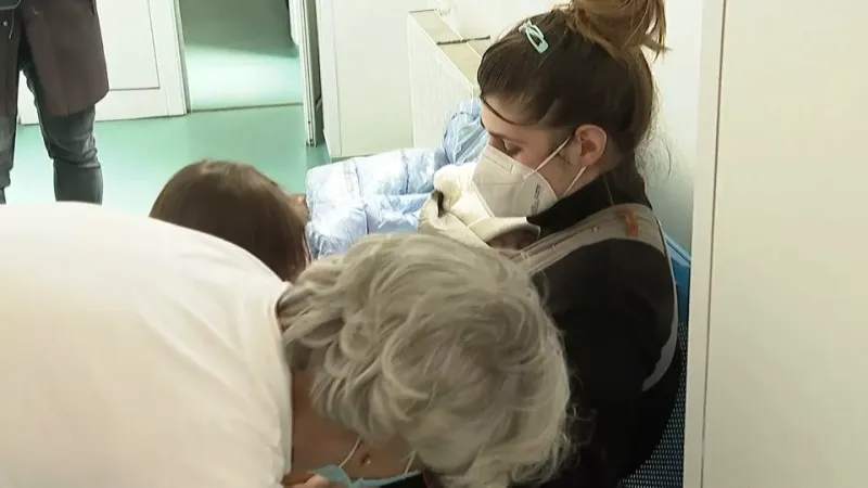 امتلاء المستشفيات.. فيروس تنفسي يصيب الأطفال في رومانيا