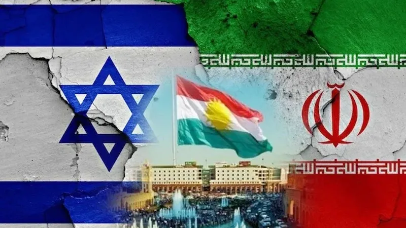 في قلب العاصفة.. مخاوف من دخول كردستان بالصراع بين طهران وتل أبيب