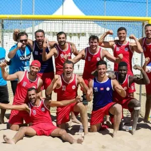 بطولة العالم لكرة اليد الشاطئية - المنتخب التونسي يستهل مشاركته بالفوز على نظيره الصيني