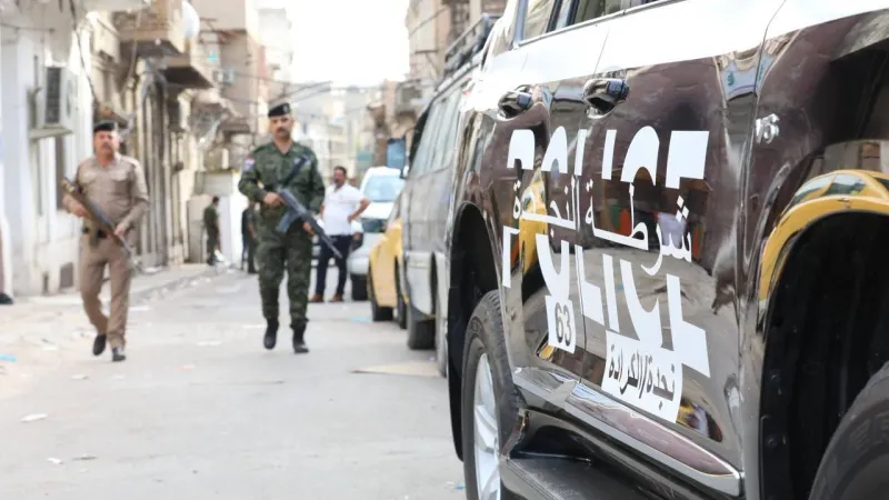 بعد البتاوين.. الداخلية تنفذ حملة أمنية في 3 مناطق جديدة ببغداد