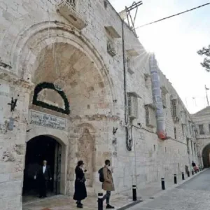 إخلاء الشرطة الإسرائيلية "حديقة البقر" التابعة للكنيسة الأرمنية ورفض أردني