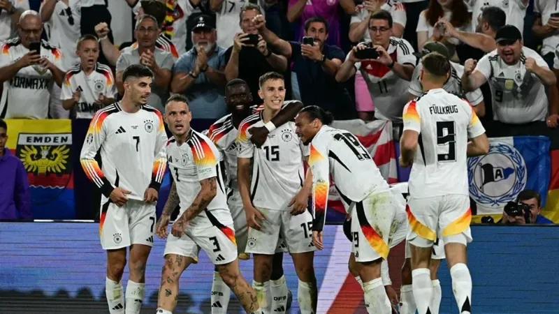 ألمانيا تهزم الدنمارك وتبلغ ربع النهائي لكأس أوروبا 2024