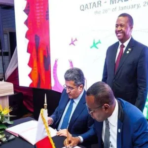 مذكرة تفاهم بين قطر ومدغشقر بمجال النقل الجوي