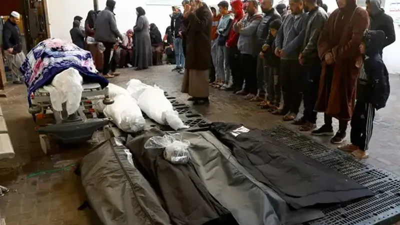 شهداء وجرحى في قصف للاحتلال على مخيم النصيرات