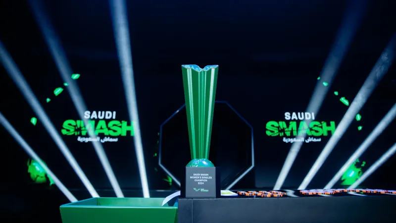 تدشين مراسم قرعة بطولة "سماش السعودية 2024" لكرة الطاولة