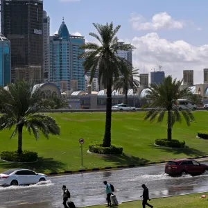 عبر "𝕏": بعد سقوط أكبر كميات أمطار منذ 75 عامًا.. الإمارات تعلن انتهاء المنخفض الجوي