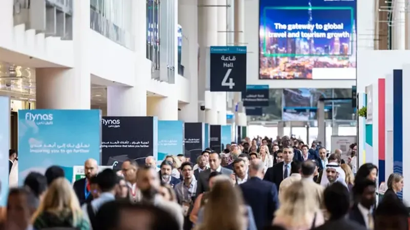 بأكثر من 46 ألف زائر... سوق السفر العربي يستكشف الفرص الواعدة بـ2600 عارض في ختام فعالياته
