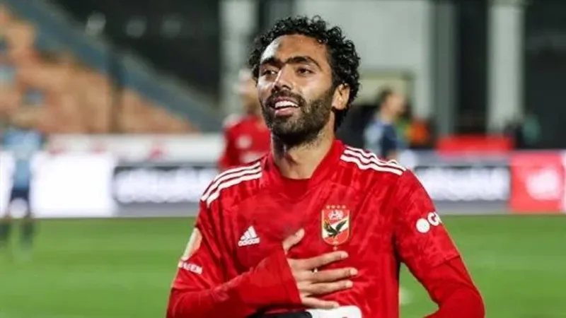 حسين الشحات: إصابة بشرخ في عظام الوجه بعد مباراة سيمبا
